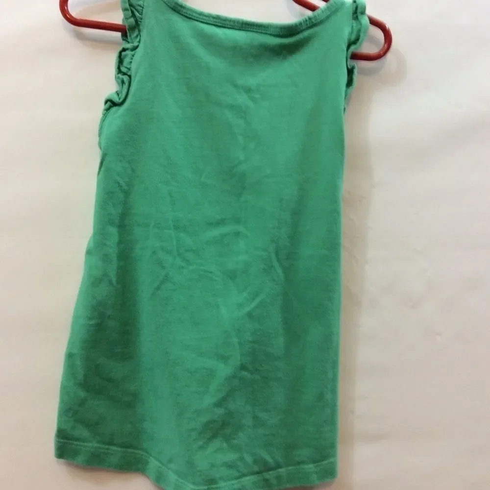 Gymboree Girls Sleeveless Tee 5 EUC